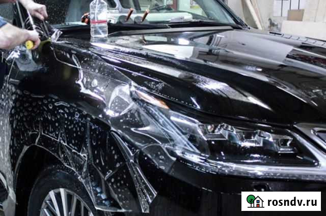 Оклейка кузова автомобиля антигравийной пленкой Грозный - изображение 1