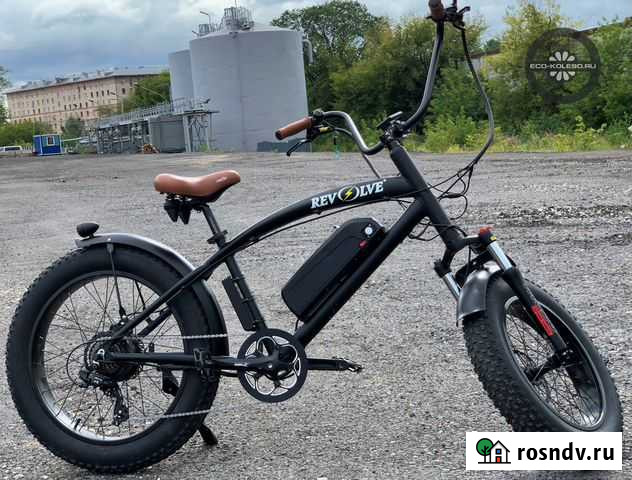 Электровелосипед chop-er comfort Уфа - изображение 1