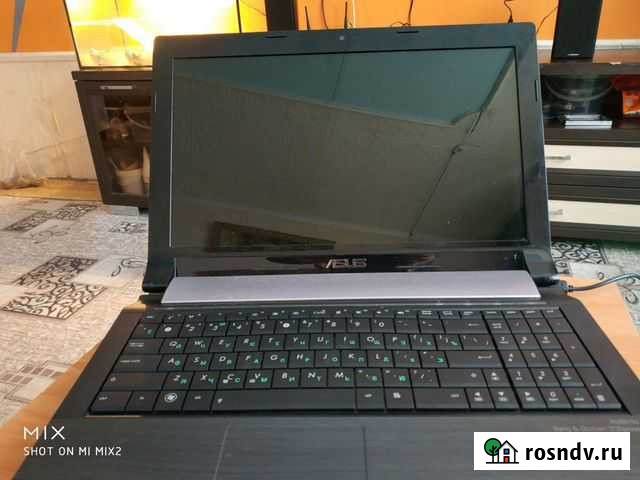 Ноутбук asus n53tk на запчасти Набережные Челны - изображение 1