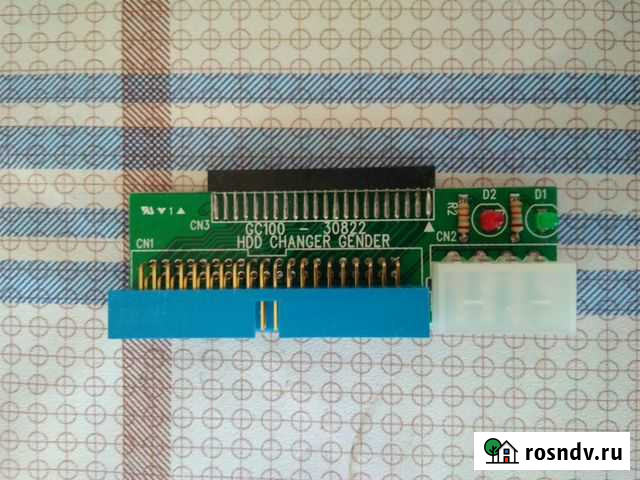 Переходник IDE 3,5 на IDE2,5 Редактировать Нефтекамск - изображение 1