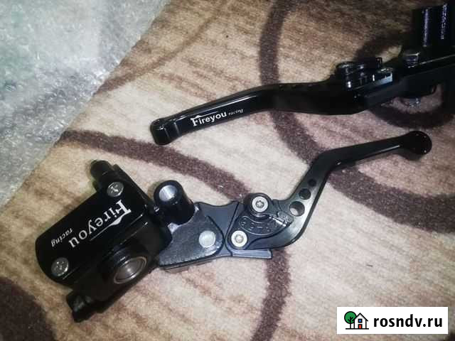 Тормозные ручки для скутора Тамбов - изображение 1