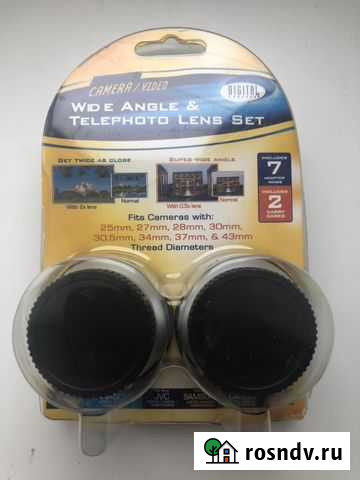 Новая Оптическая насадка на фото-видео объектив Вязники - изображение 1