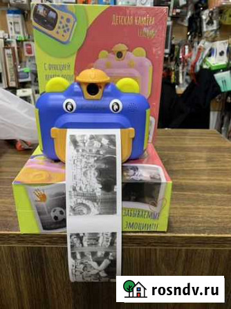 Детский polaroid фотоаппарат Калининград - изображение 1