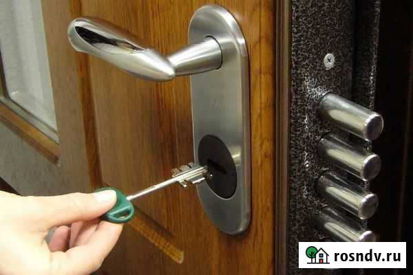 Ремонт металлических дверей.Врезка ремонт замков Краснодар - изображение 1