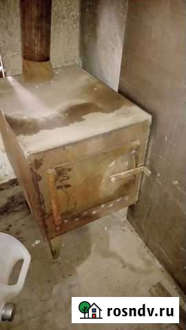 Печь (Буржуйка) 45*35 Усть-Илимск - изображение 1