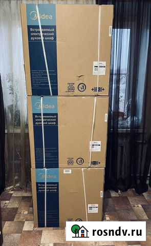 Электрический духовой шкаф Midea MO57105 Шахты - изображение 1