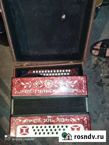 Гармонь Черногорск - изображение 1