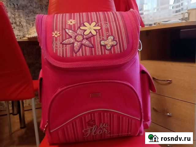 Рюкзак школьный для девочки Ульяновск - изображение 1