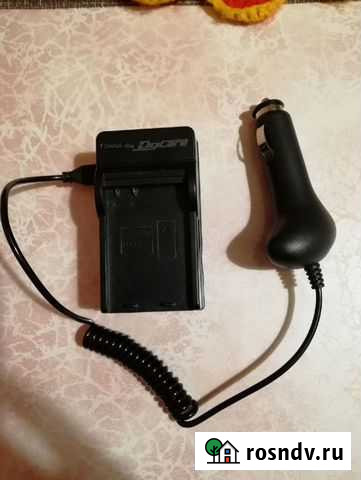 Зарядное для аккумулятора фотоаппарата а/м Бердск - изображение 1