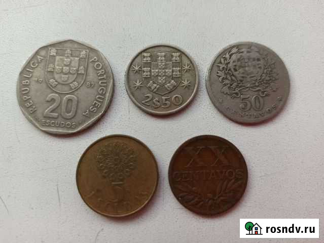 Монеты Португалии Егорьевск - изображение 1