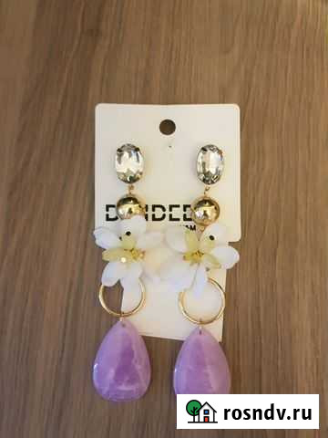 Серьги hm Москва - изображение 1