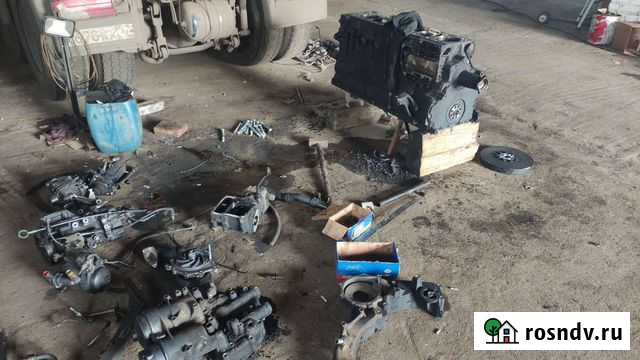 Разборка двигателя MAN Мценск - изображение 1