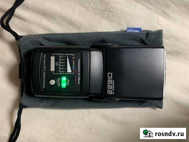 Вспышка Nissin Di-622 Mark II for Canon Королев - изображение 1