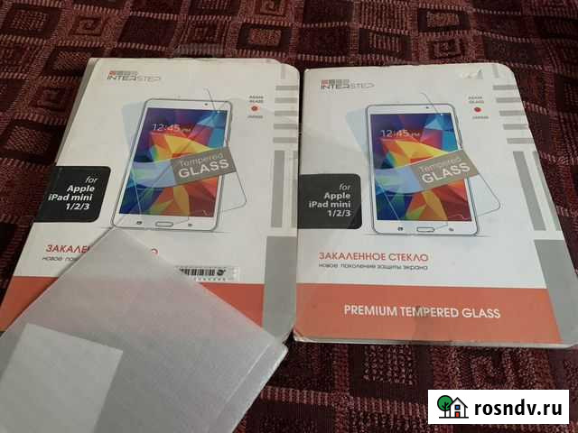 Защитное стекло для iPad mini Новокузнецк - изображение 1