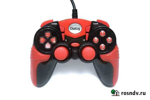 Геймпад проводной Dialog GP-A15 Стерлитамак - изображение 1
