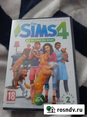 Sims 4 с дополнениями Благовещенск - изображение 1