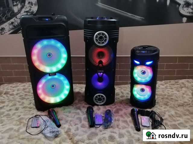 Большие Bluetooth колонки портативные Ярославль - изображение 1