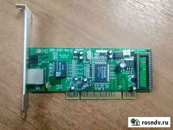 Сетевая PCI карта для пк Фролово