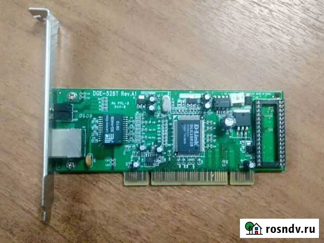 Сетевая PCI карта для пк Фролово - изображение 1