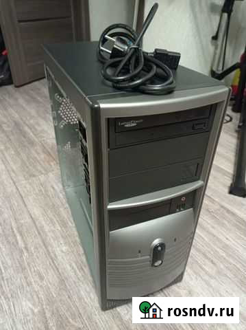 Системный блок 2х2.6ггц/3гига/160Гб Win7Ultimate Реутов - изображение 1