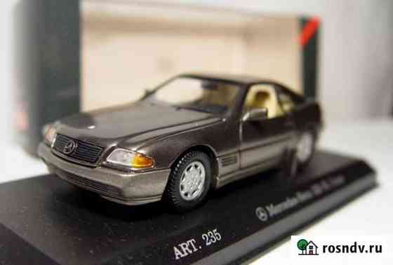 Модель авто mercedes 320 SL м. 1/43 Нижний Тагил