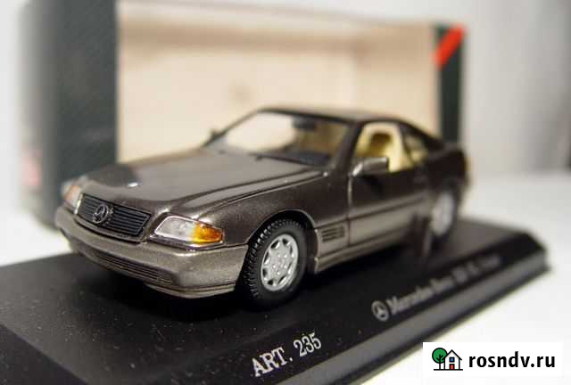 Модель авто mercedes 320 SL м. 1/43 Нижний Тагил - изображение 1