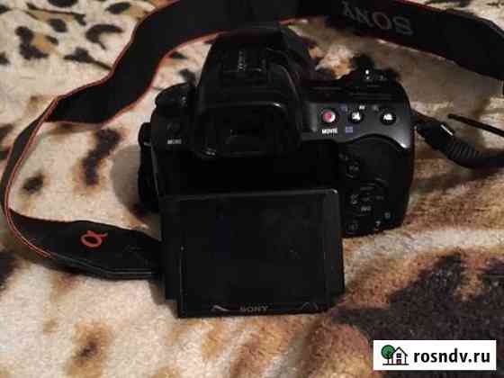 Зеркальный фотоаппарат sony slt -a37 Воронеж