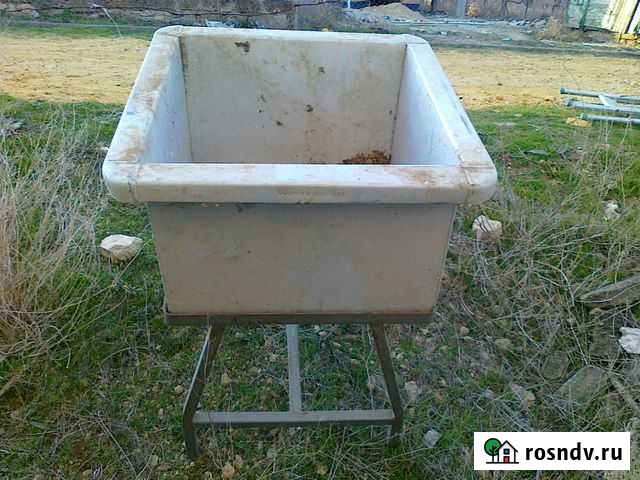 Ванна моечная на подставке Евпатория - изображение 1