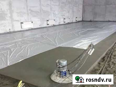 Полусухая стяжка пола Альметьевск - изображение 1