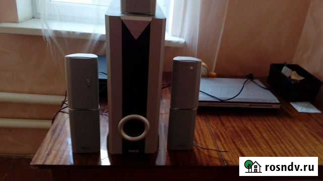 Колонки Dialog 5 в 1 + DVD BBK Волгоград - изображение 1