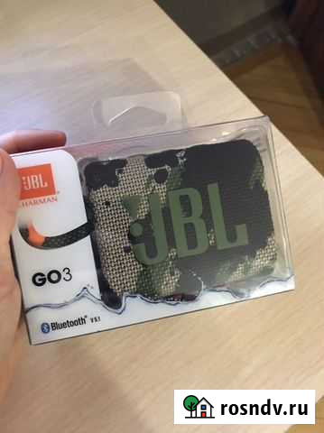Беспроводная акустика JBL Go 3 Нальчик - изображение 1