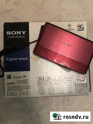 Sony cyber-shot dsc-tx7 Сочи - изображение 1