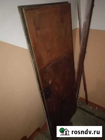 Дверь входная металлическая Сыктывкар - изображение 1