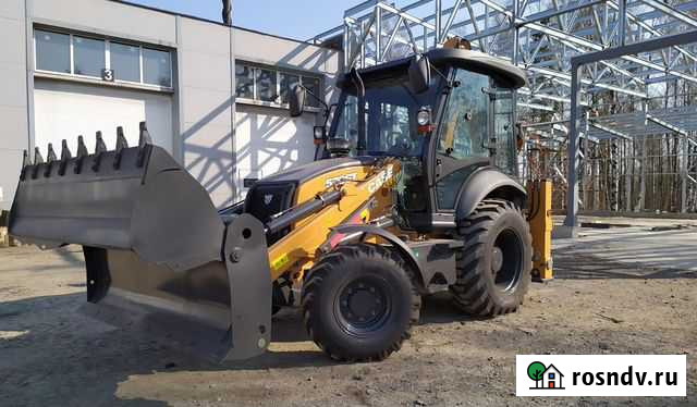 Экскаватор-погрузчик CASE 570 ST Псков - изображение 1