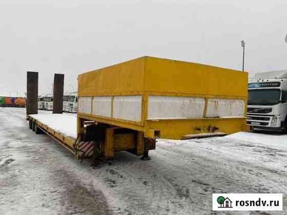 Полуприцеп трал (тяжеловоз) Политранс ТСП 94183, 2008 Казань