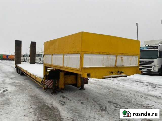 Полуприцеп трал (тяжеловоз) Политранс ТСП 94183, 2008 Казань - изображение 1