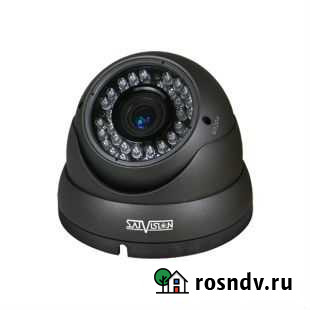 Антивандал 1Мп купол камера видеонаблюдения D29 Ульяновск - изображение 1