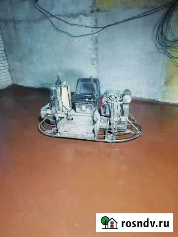 Бетонные работы. Топпинг. Стяжка пола Октябрьский - изображение 1