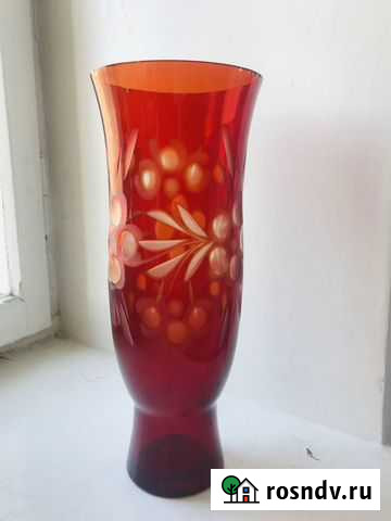 Ваза Чехия Москва - изображение 1