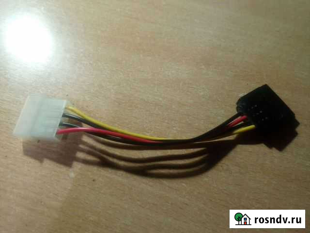 Переходник molex - SATA Петрозаводск - изображение 1