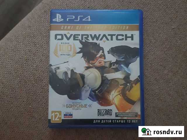 Overwatch Игры для приставок ps4 Архангельск - изображение 1