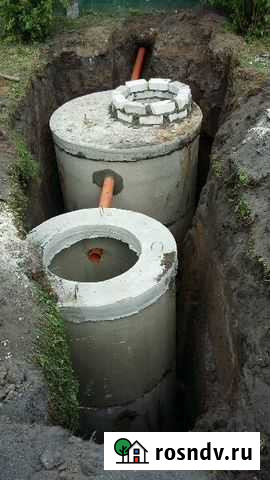 Септик, отстойник, сантехник Муром - изображение 1