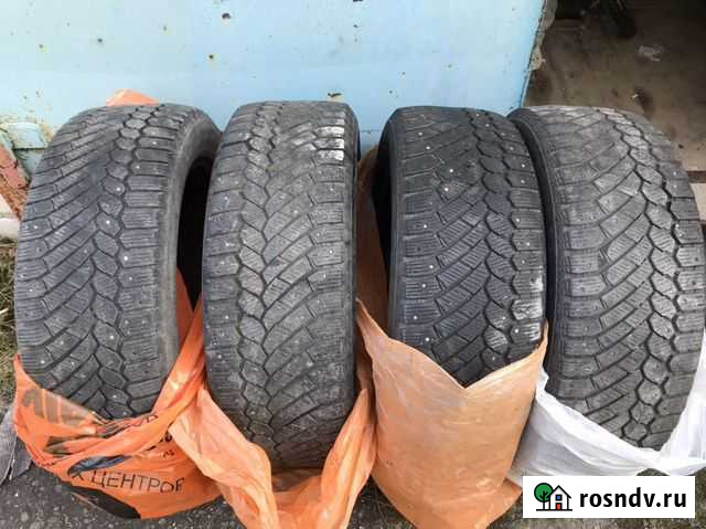 235/55/r19 зимние. Continental ContiIceContact 4x4 Ноябрьск - изображение 1