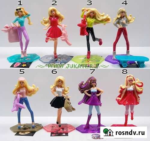 Барби серия, киндер сюрприз Новороссийск - изображение 1