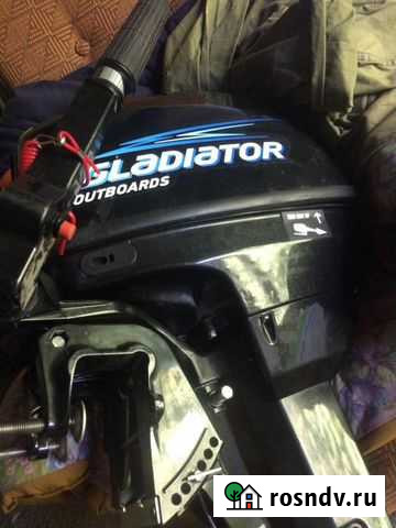 Лодочный мотор Gladiator 9.8 Осинники - изображение 1