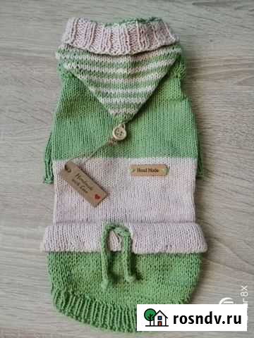 Свитер на собаку / кота Старая Купавна - изображение 1