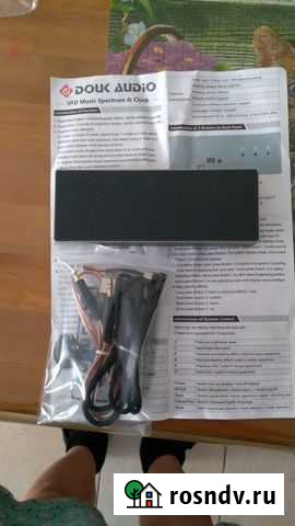 Металлические цифровые часы VFD звукоанализатор Улан-Удэ - изображение 1