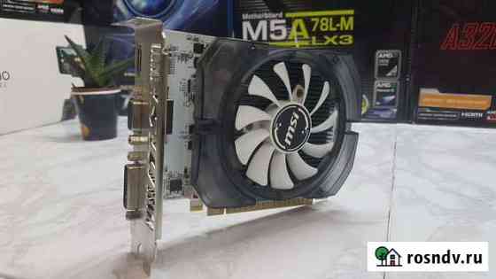 Видеокарта msi gt730 4gb Ладожская
