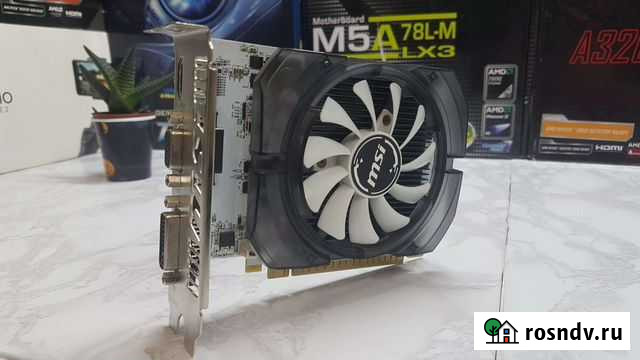 Видеокарта msi gt730 4gb Ладожская - изображение 1