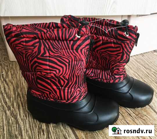 Сапоги детские (сноубутсы) Мытищи - изображение 1